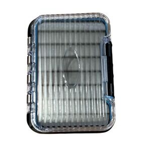 Waterproof Fly Fishing Box Lure Tackle Storage‎ Case Clear Lid